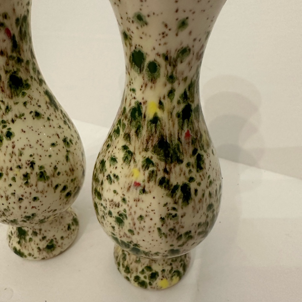 Handmade pottery candle holder